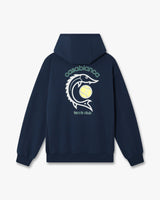 Navy Casa Kaspia New York Tennis Club Hooded Sweatshirt