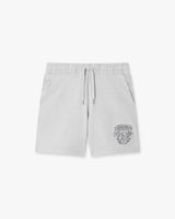 Grey Eveil Ancestral Applique Shorts