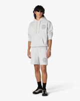 Grey Eveil Ancestral Applique Shorts