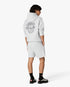 Grey Eveil Ancestral Applique Shorts