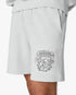 Grey Eveil Ancestral Applique Shorts
