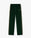 Green & Brown Stripe Velour Track Pants