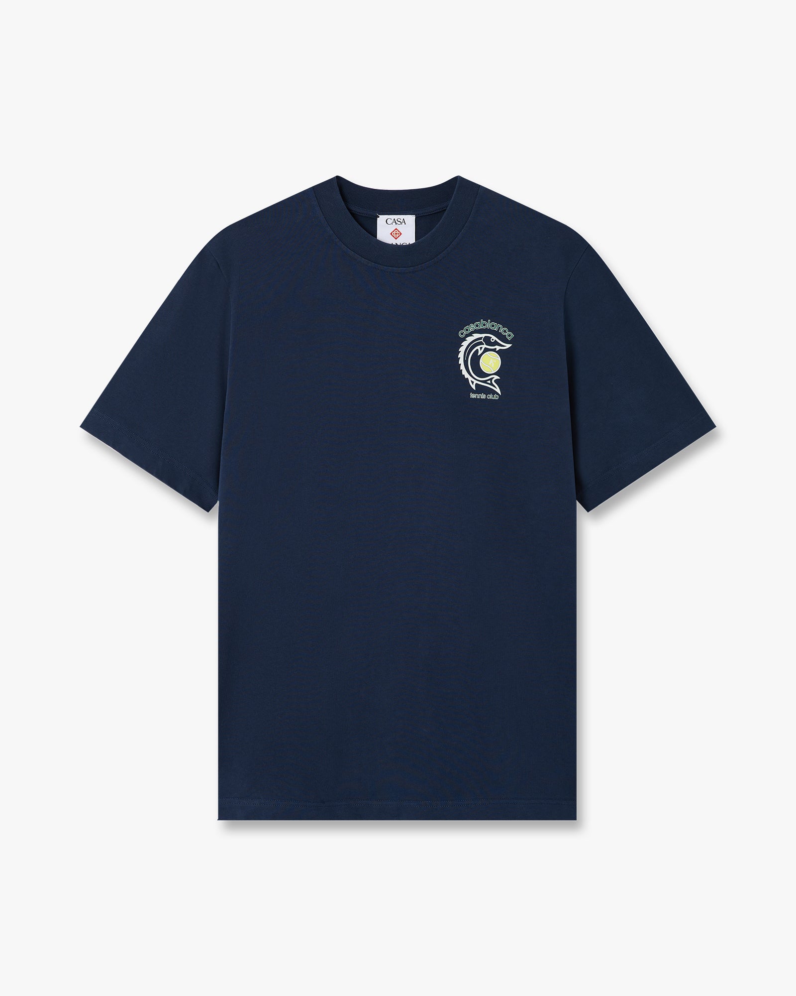 Navy Casa Kaspia New York Tennis Club Short Sleeve T-Shirt