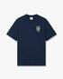 Navy Casa Kaspia New York Tennis Club Short Sleeve T-Shirt