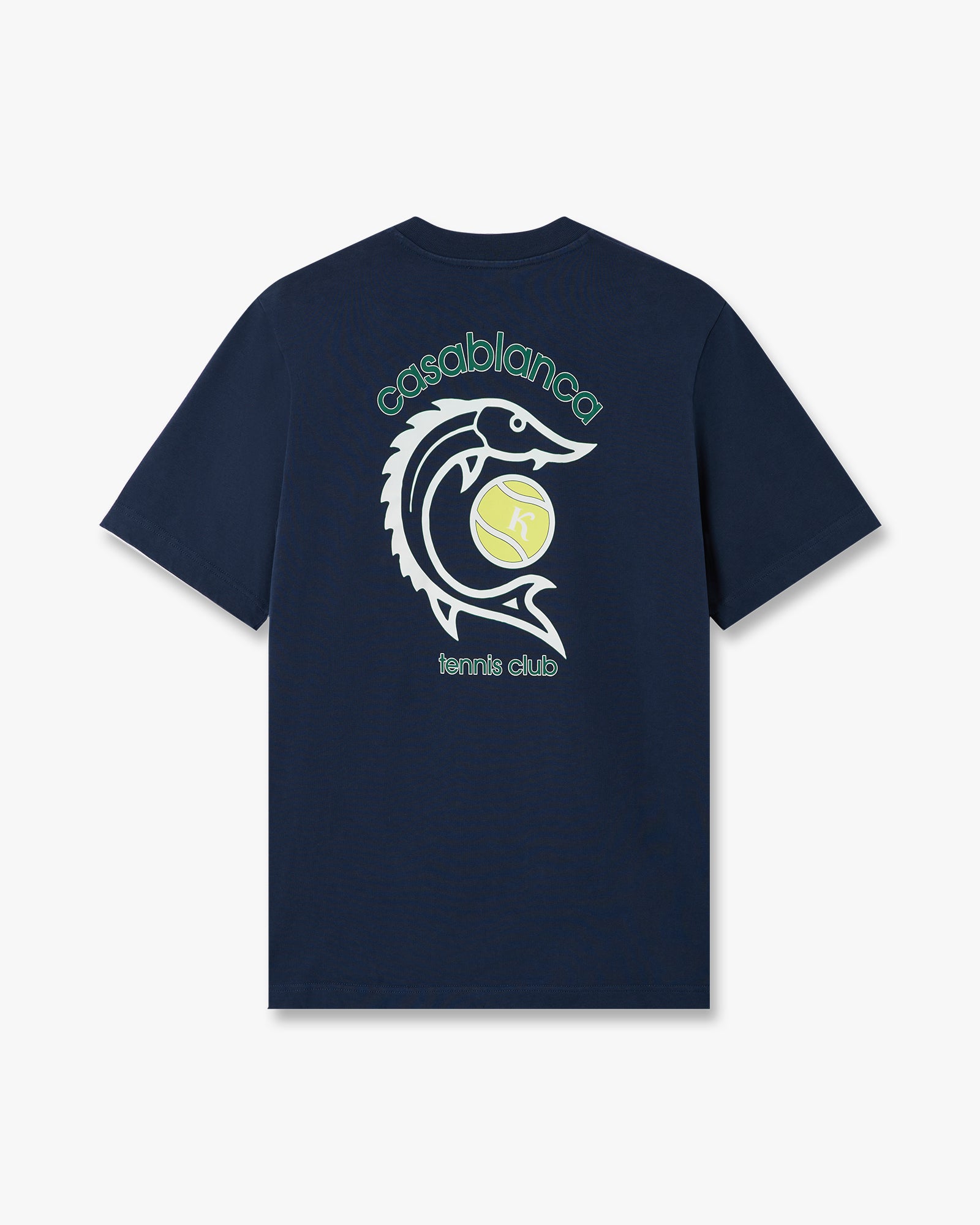 Navy Casa Kaspia New York Tennis Club Short Sleeve T-Shirt