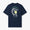 Navy Casa Kaspia New York Tennis Club Short Sleeve T-Shirt