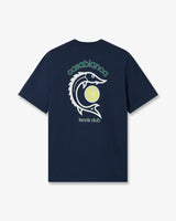 Navy Casa Kaspia New York Tennis Club Short Sleeve T-Shirt