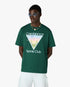 T-shirt à manches courtes vert foncé Tennis Club Icon