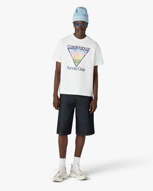 White Tennis Club Icon Short Sleeve T-Shirt