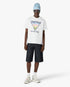 T-shirt blanc à manches courtes Tennis Club Icon