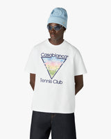 T-shirt blanc à manches courtes Tennis Club Icon