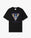 Black Monde Perdu Tennis Club Icon Short Sleeve T-Shirt
