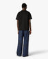 Black Monde Perdu Tennis Club Icon Short Sleeve T-Shirt