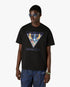 Black Monde Perdu Tennis Club Icon Short Sleeve T-Shirt