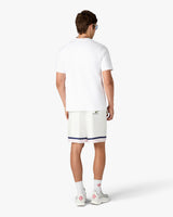 White Monde Perdu Tennis Club Icon Short Sleeve T-Shirt
