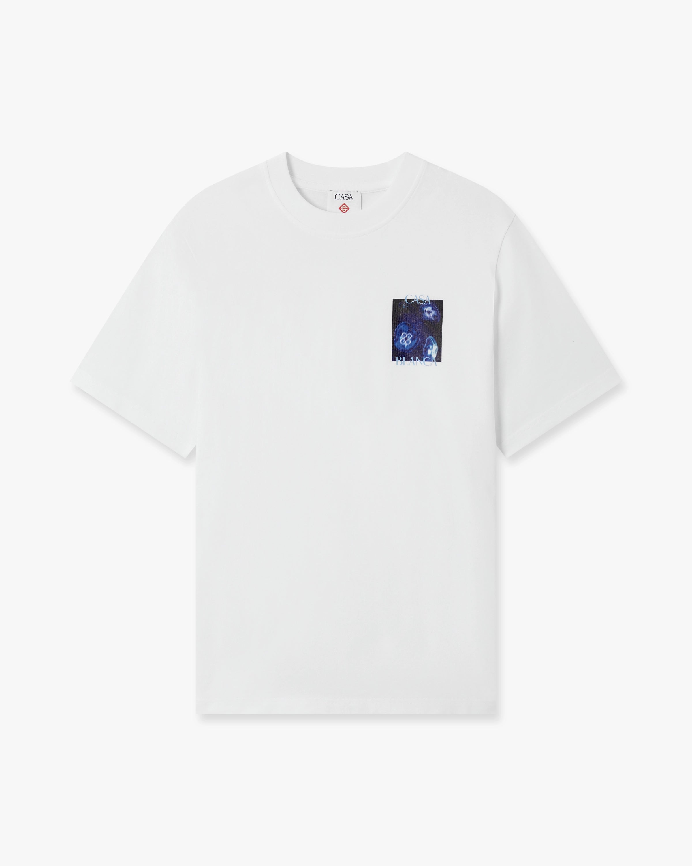 White Meduse Short Sleeve T-Shirt