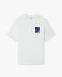 White Meduse Short Sleeve T-Shirt