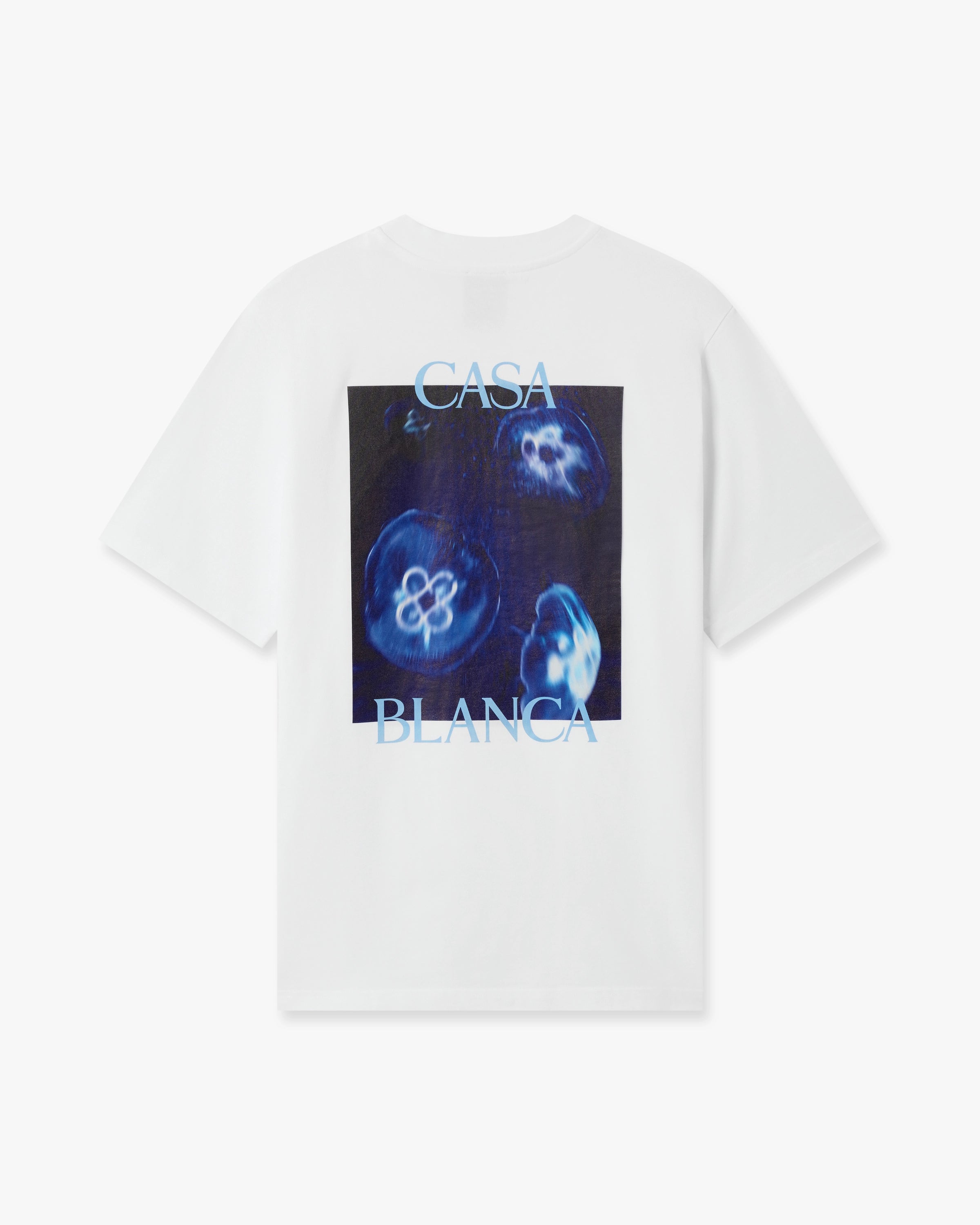White Meduse Short Sleeve T-Shirt