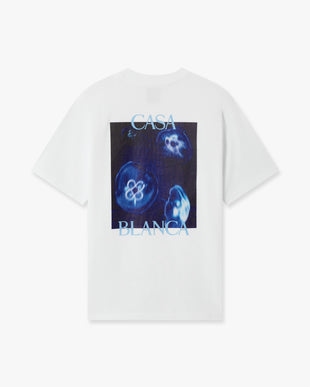 White Meduse Short Sleeve T-Shirt