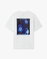 White Meduse Short Sleeve T-Shirt
