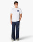White Meduse Short Sleeve T-Shirt