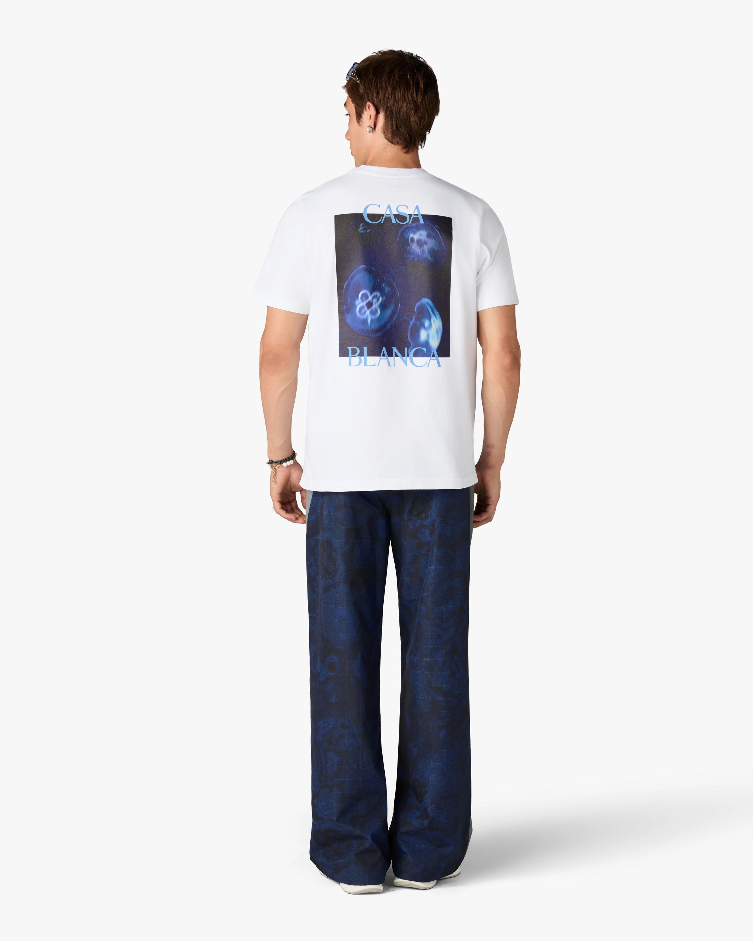 White Meduse Short Sleeve T-Shirt