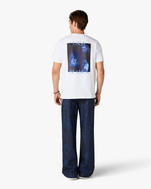 White Meduse Short Sleeve T-Shirt