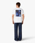White Meduse Short Sleeve T-Shirt