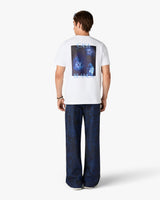 White Meduse Short Sleeve T-Shirt