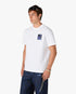 White Meduse Short Sleeve T-Shirt