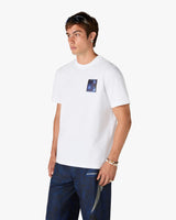 White Meduse Short Sleeve T-Shirt