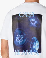 White Meduse Short Sleeve T-Shirt