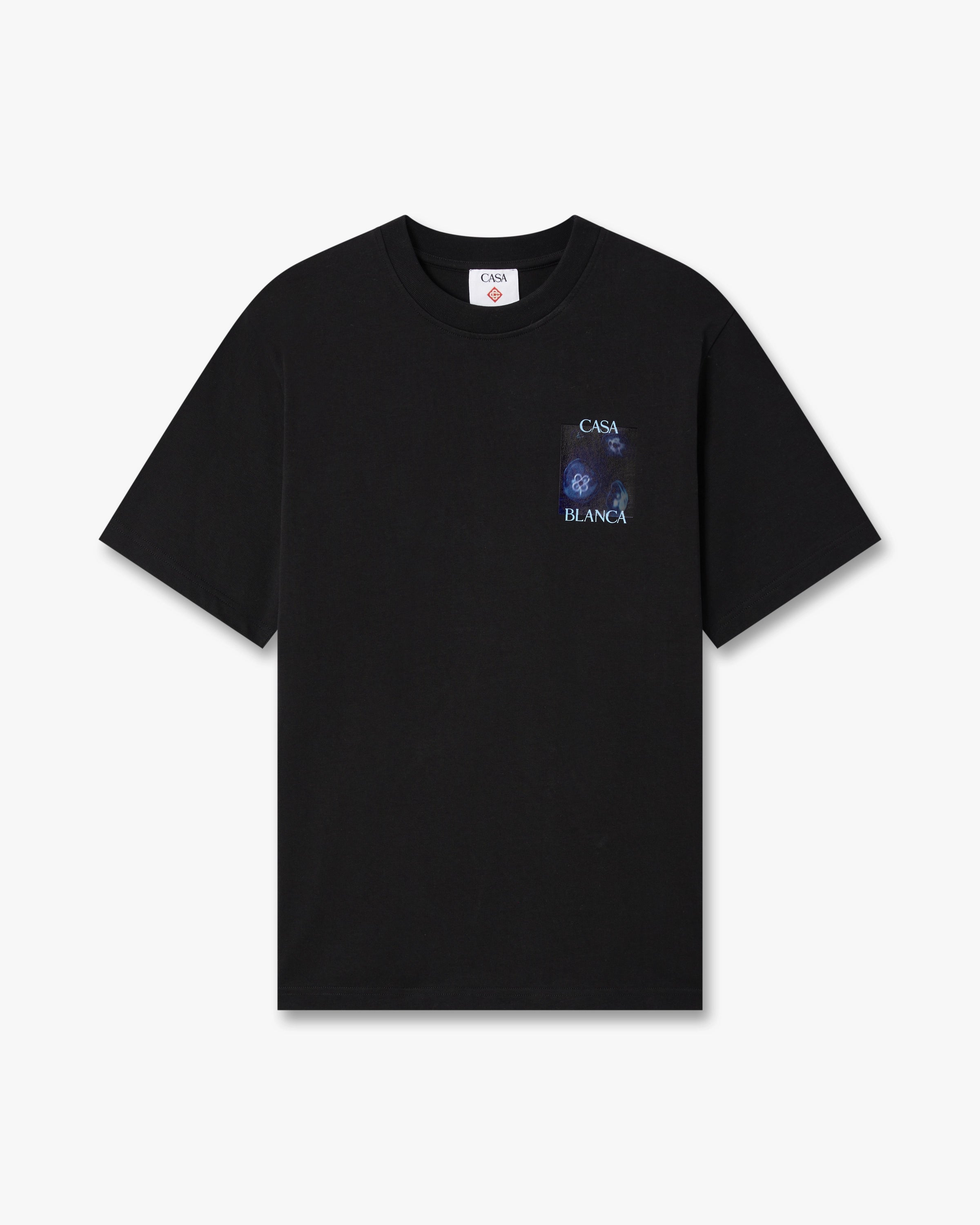 Black Meduse Short Sleeve T-Shirt
