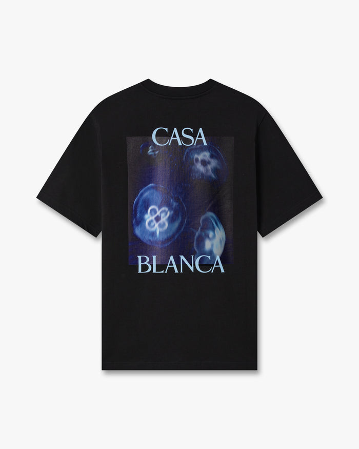 Black Meduse Short Sleeve T-Shirt