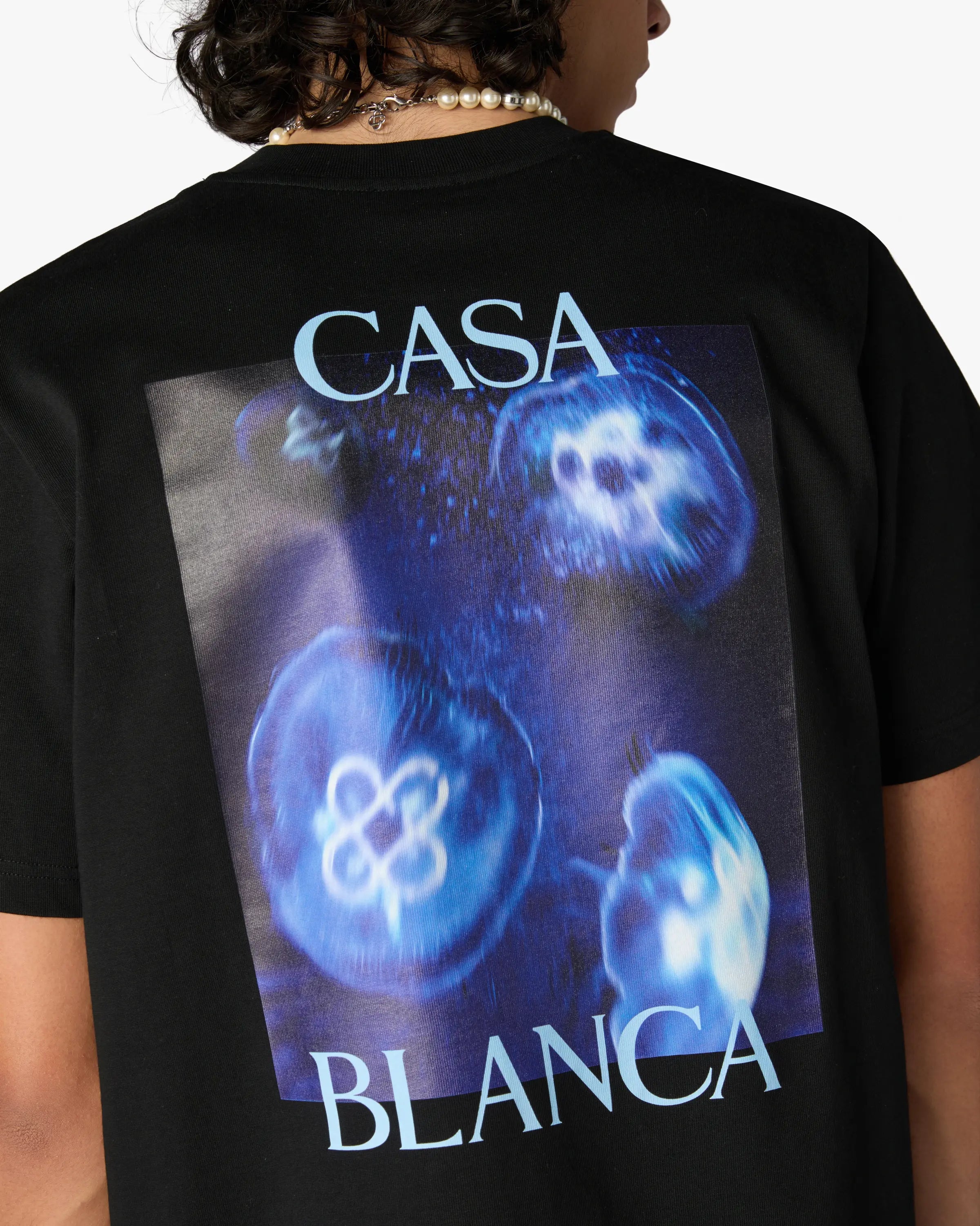 Black Meduse Short Sleeve T-Shirt