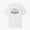 White Casa Kaspia New York Short Sleeve T-Shirt