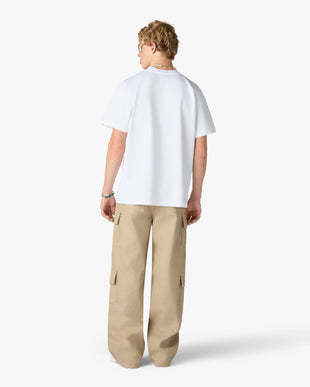 White Casa Kaspia New York Short Sleeve T-Shirt