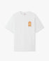 White Hermons Mirage L'Arche Short Sleeve T-Shirt
