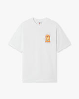 White Hermons Mirage L'Arche Short Sleeve T-Shirt