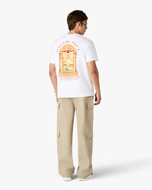 White Hermons Mirage L'Arche Short Sleeve T-Shirt