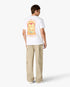 White Hermons Mirage L'Arche Short Sleeve T-Shirt