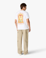 White Hermons Mirage L'Arche Short Sleeve T-Shirt