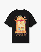 Black Hermons Mirage L'Arche Short Sleeve T-Shirt