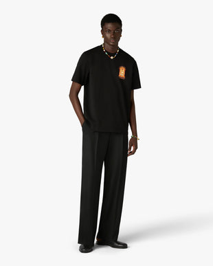 Black Hermons Mirage L'Arche Short Sleeve T-Shirt
