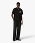 Black Hermons Mirage L'Arche Short Sleeve T-Shirt