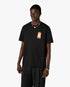 Black Hermons Mirage L'Arche Short Sleeve T-Shirt