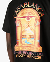 Black Hermons Mirage L'Arche Short Sleeve T-Shirt