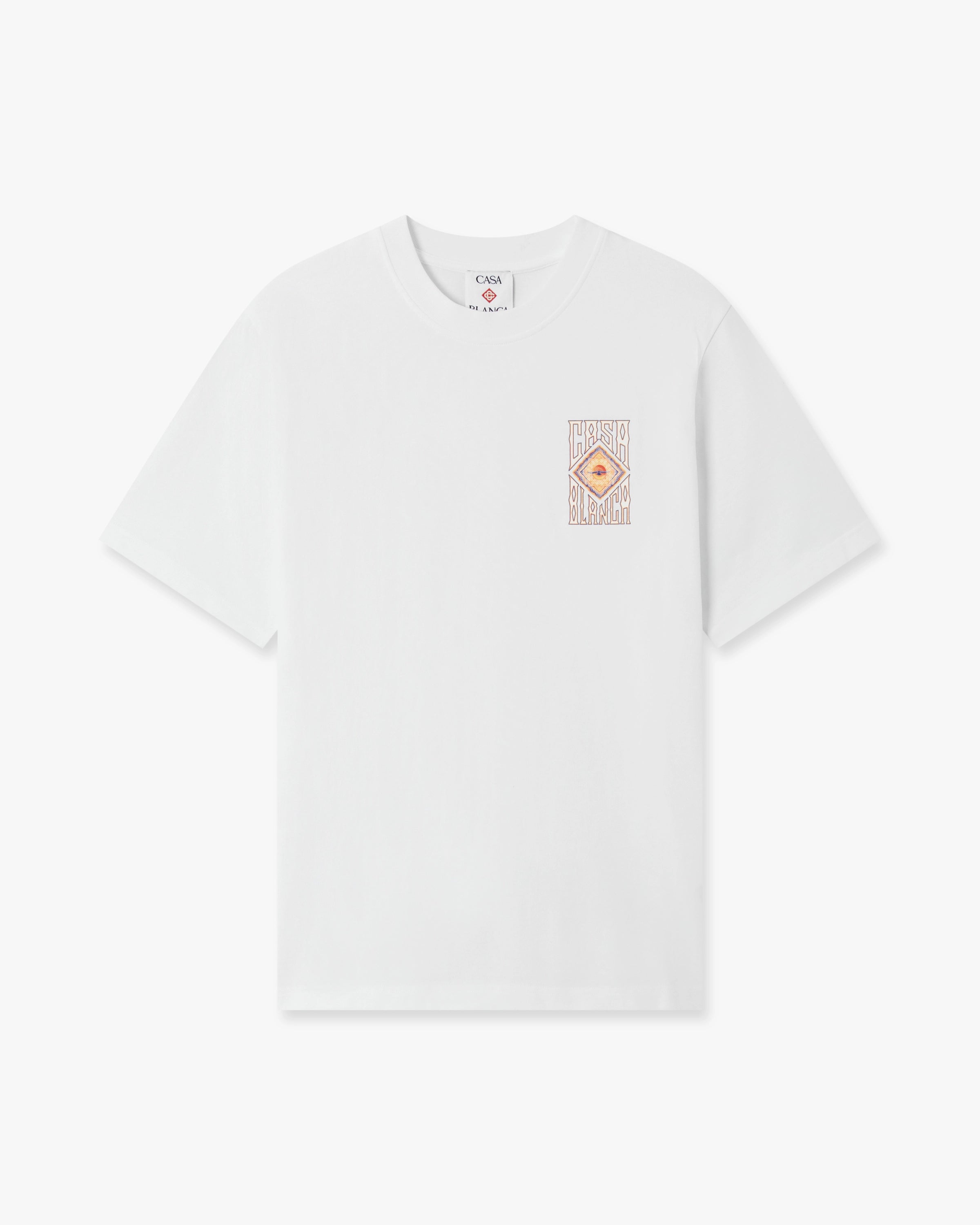 White Hermons Mirage Short Sleeve T-Shirt
