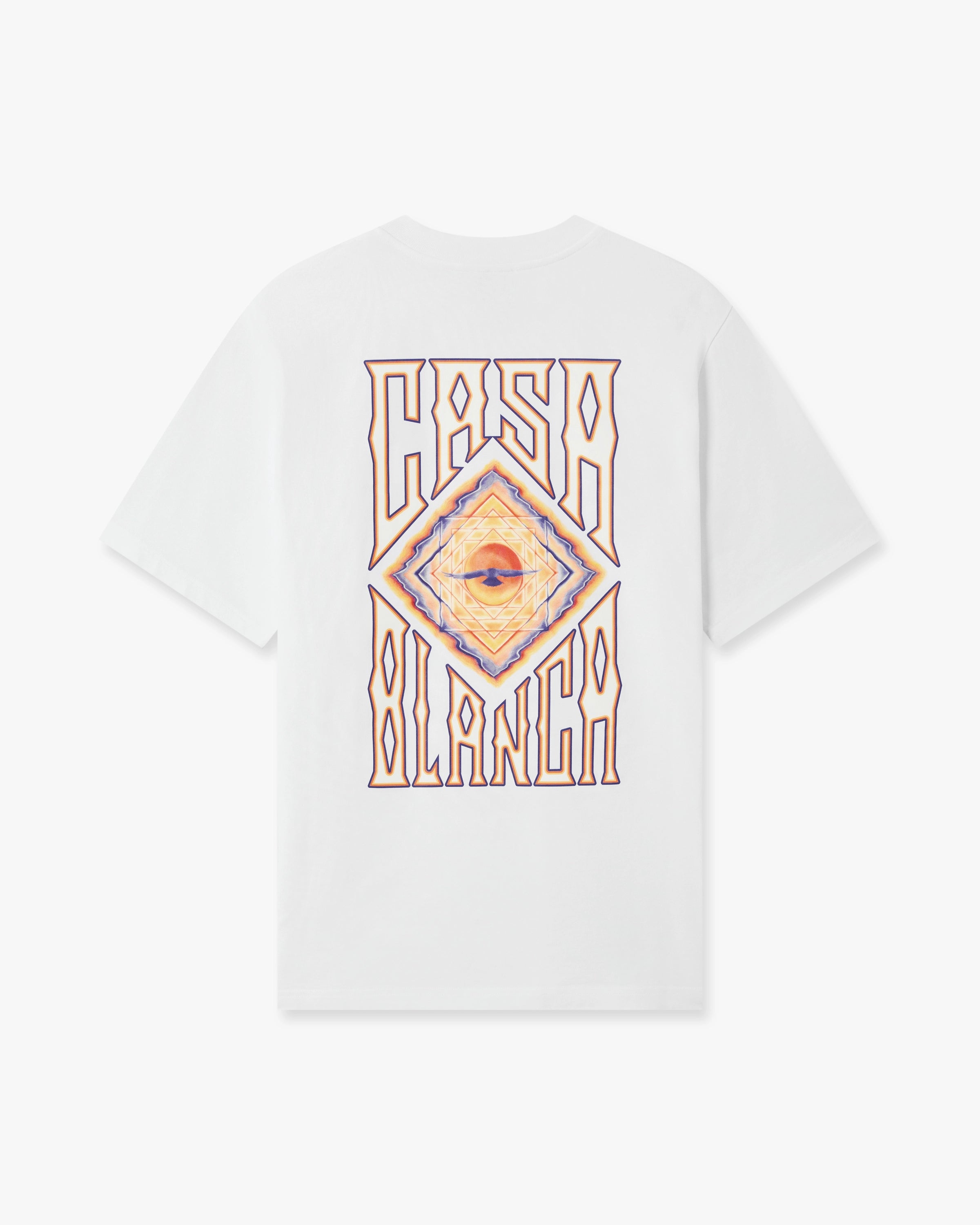 White Hermons Mirage Short Sleeve T-Shirt
