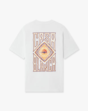 White Hermons Mirage Short Sleeve T-Shirt